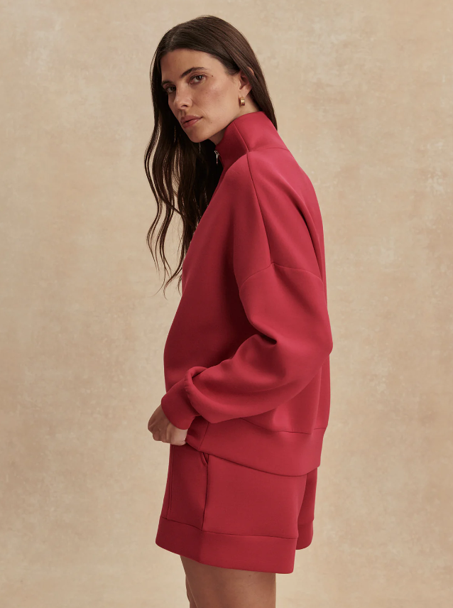 Hawley Half Zip Sweat