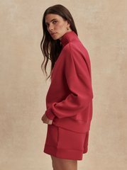 Hawley Half Zip Sweat