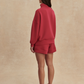 Hawley Half Zip Sweat