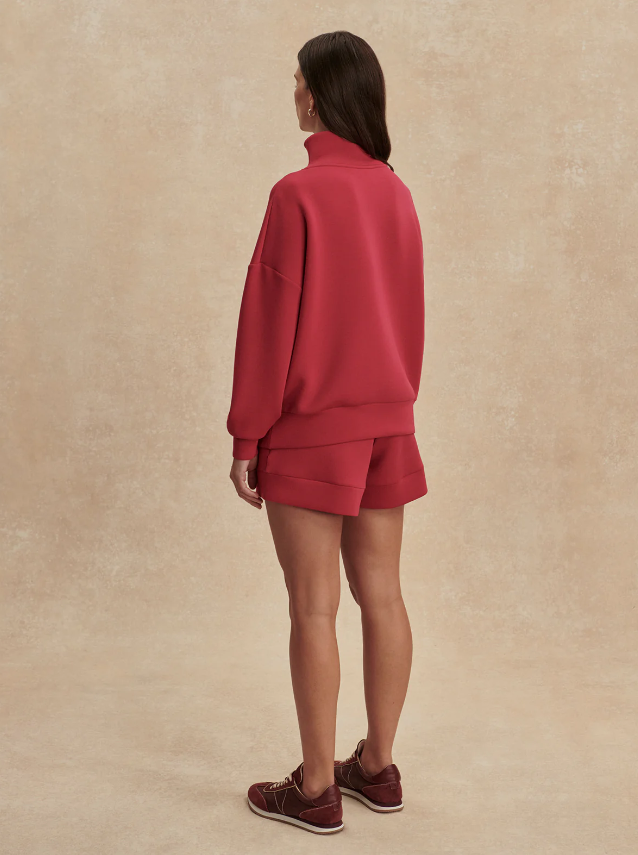 Hawley Half Zip Sweat