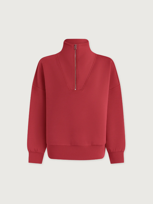 Hawley Half Zip Sweat