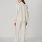 Macie Zip Hem Sweat