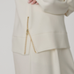 Macie Zip Hem Sweat