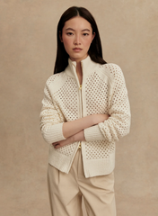 Mandy Boucle Knit Jacket