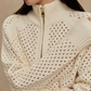 Mandy Boucle Knit Jacket
