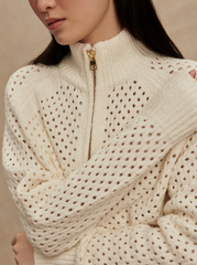 Mandy Boucle Knit Jacket