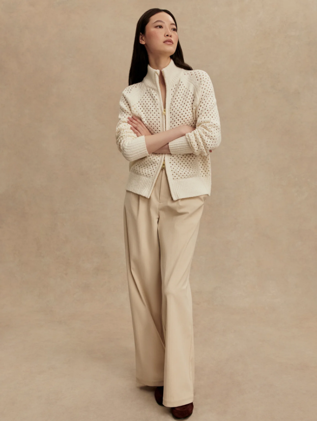 Mandy Boucle Knit Jacket