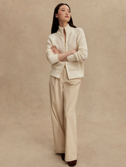 Mandy Boucle Knit Jacket