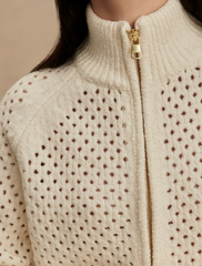 Mandy Boucle Knit Jacket