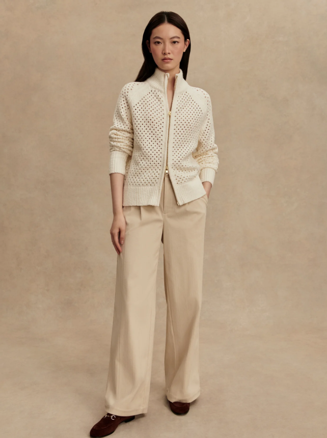 Mandy Boucle Knit Jacket