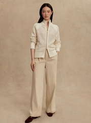 Mandy Boucle Knit Jacket