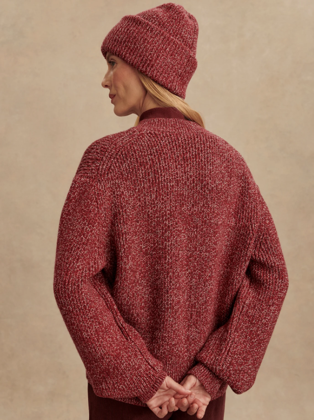 Patricia Rib Cardigan