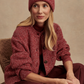 Patricia Rib Cardigan