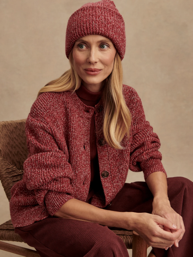 Patricia Rib Cardigan