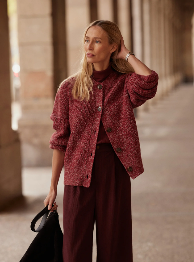 Patricia Rib Cardigan