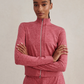 Rufus Cropped Zip Through