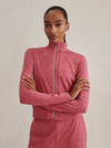 Rufus Cropped Zip Through