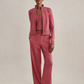 Rufus Cropped Zip Through