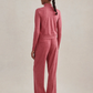 Rufus Cropped Zip Through