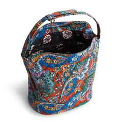 Vera Bradley Astoria Shoulder Bag in Flowers + Feathers Vera Bradley pattern.