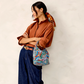 Astoria Shoulder Bag - Premium Cotton