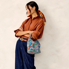 Astoria Shoulder Bag - Premium Cotton