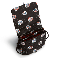 Baird Hipster - Cotton Gabardine in Feathery Bouquets Vera Bradley Pattern.