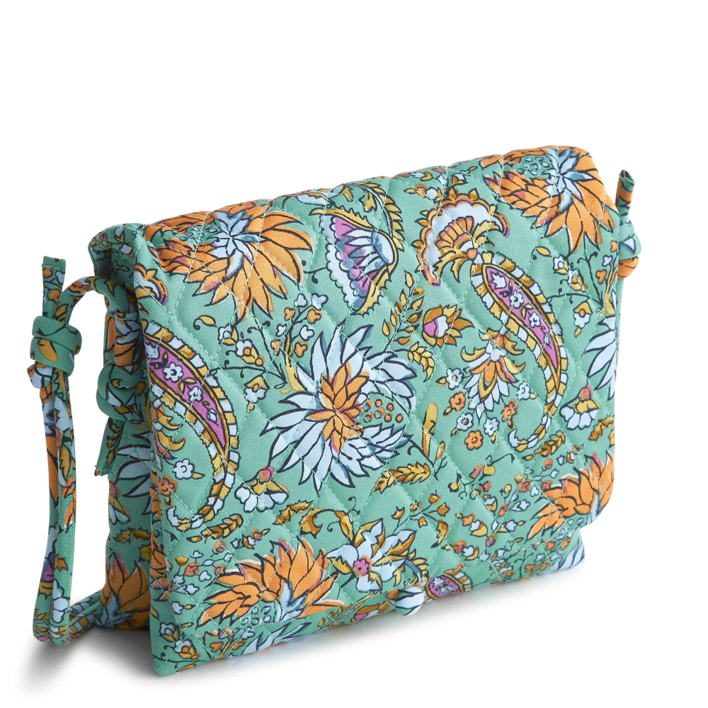 Vera Bradley Baird Hipster - Cotton Gabardine in Gemstone Paisley pattern.