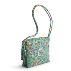 Vera Bradley Baird Hipster - Cotton Gabardine in Gemstone Paisley pattern.