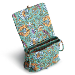 Vera Bradley Baird Hipster - Cotton Gabardine in Gemstone Paisley pattern.