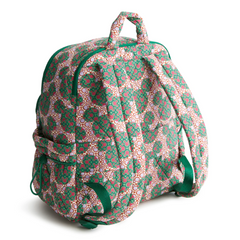 Disney themed Vera Bradley Bancroft Backpack in the new Mickey Mouse Kaleidoscope pattern.