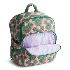 Disney themed Vera Bradley Bancroft Backpack in the new Mickey Mouse Kaleidoscope pattern.