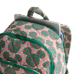 Disney themed Vera Bradley Bancroft Backpack in the new Mickey Mouse Kaleidoscope pattern.