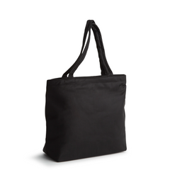 A black original tote bag from Vera Bradley designed from Nylon Twill fabric.