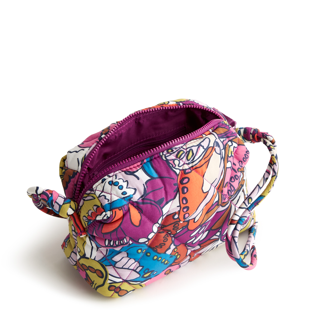 Designed for the minimalist at heart, this compact and versatile bag offers the perfect blend of style and functionality for those who prefer to travel light. Shown in Vera Bradley New Day pattern Flutter.