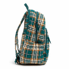 Campus Backpack Orchard Plaid