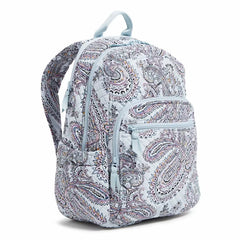 Vera Bradley Campus Backpack in Soft Sky Paisley pattern - 2