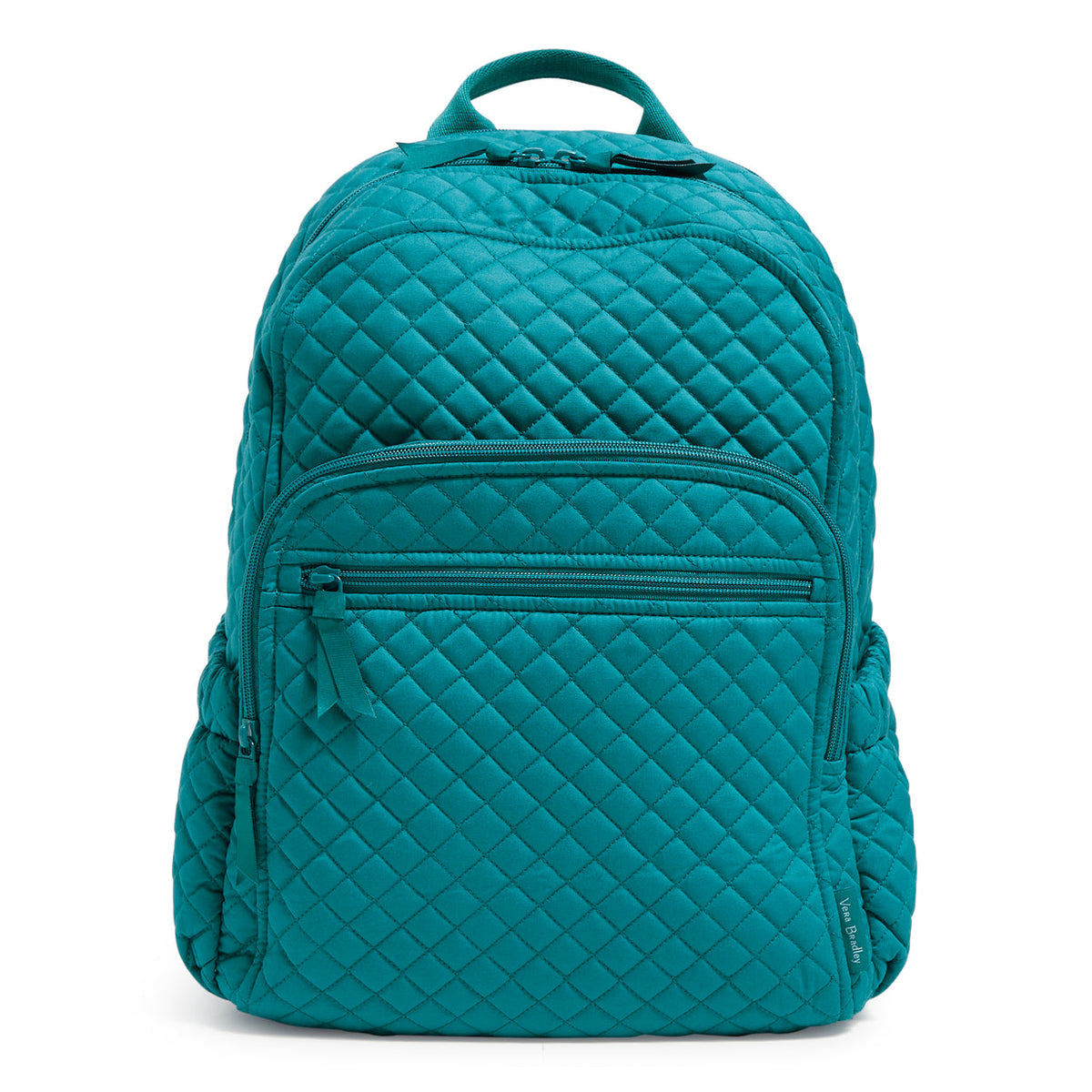 Green vera bradley backpack best sale