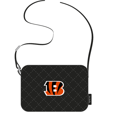 Vera Bradley Cincinnati Bengals NFL Small Stadium Crossbody.