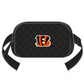 Vera Bradley Cincinnati Bengals NFL Black Mini Belt Bag.