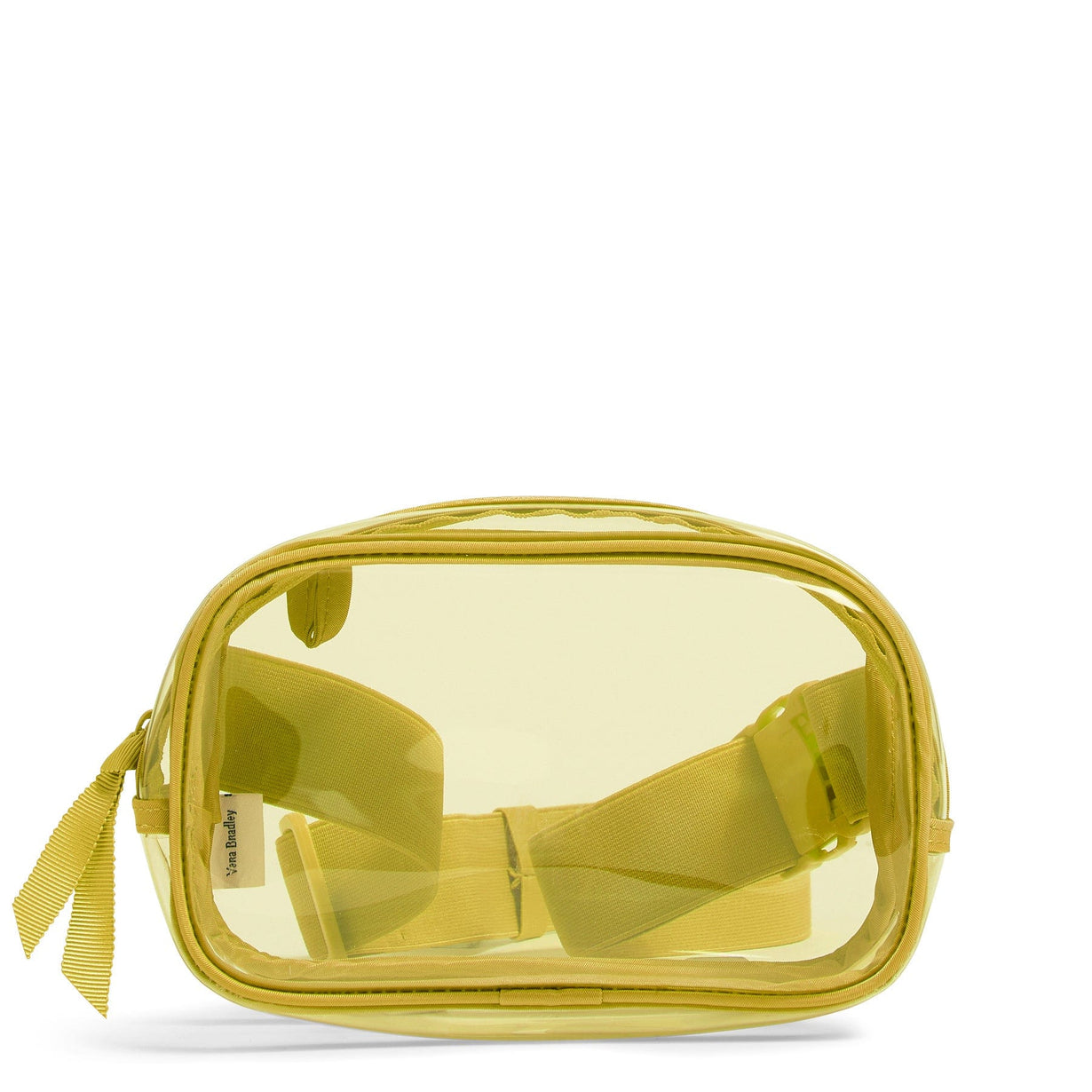 Clear Small Belt Bag - Golden Olive