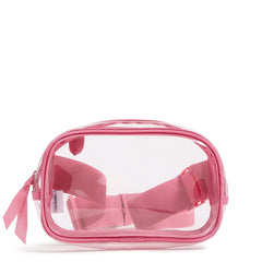 Vera Bradley clear belt bag.