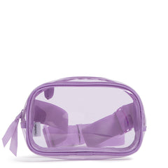 Clear Small Belt Bag - Purple Rhapsody