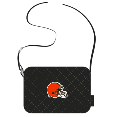 Vera Bradley Cleveland Browns NFL Small Stadium Crossbody.