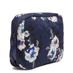 Vera Bradley Cord Organizer in Blooms and Branches Navy.