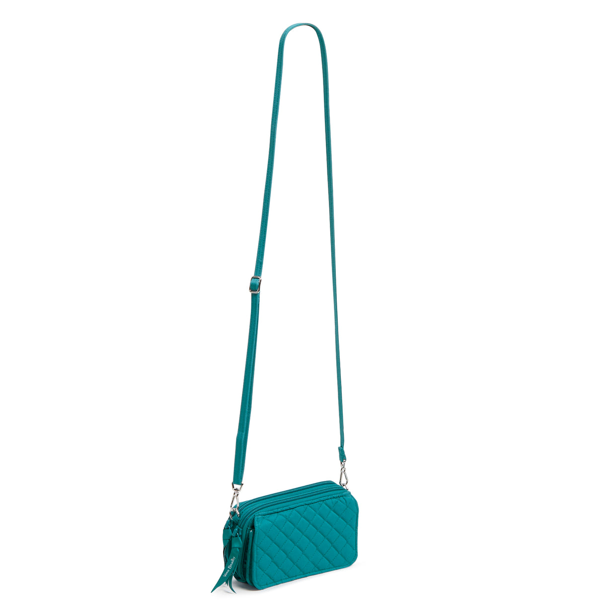 Vera Bradley RFID All in One Crossbody bag in Forever Green.