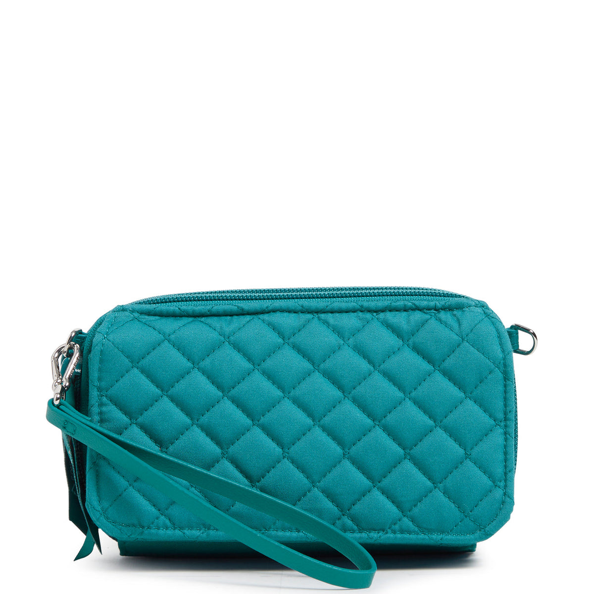 Vera Bradley RFID All in One Crossbody bag in Forever Green.