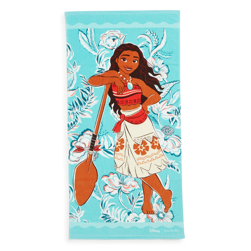 Beach Towel : Moana Tropical