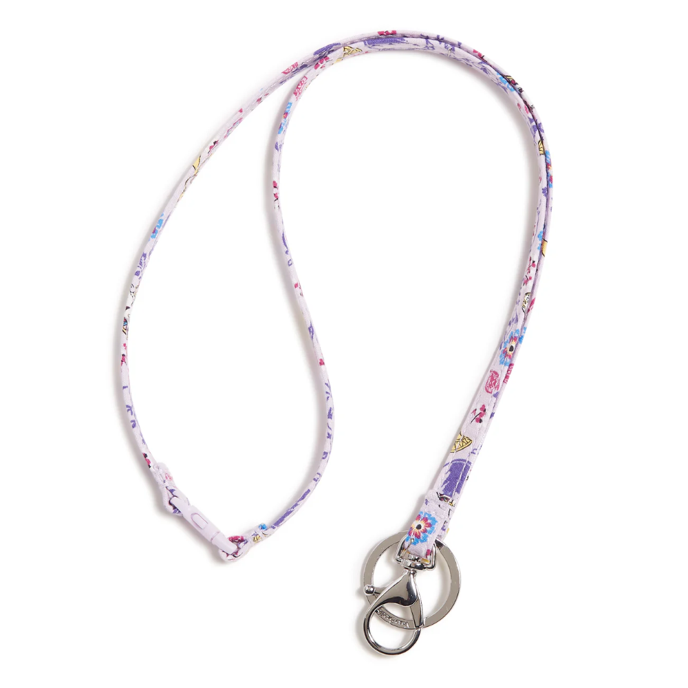 Breakaway Lanyard : Belle Petite Floral