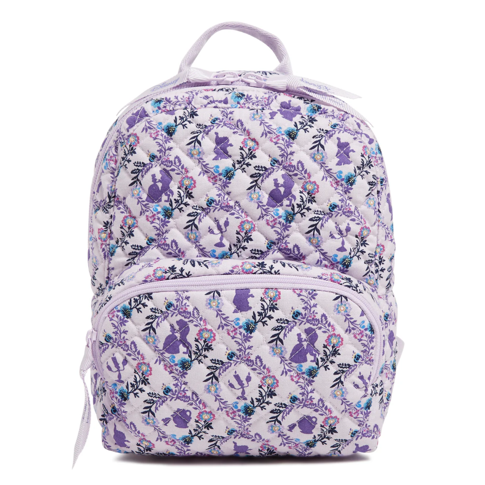 Mini Backpack : Belle Floral Cameos